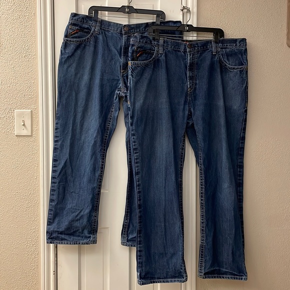 (2) ARIAT WORK FR LOW RISE M4 BOOT - Picture 2 of 14